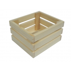 Skrzyneczka drewniana 17x15